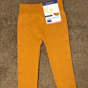 First Kicks Maternity Fleece Lined Leggings